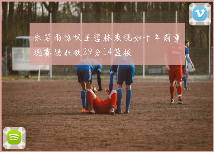 朱芳雨惊叹王哲林表现如十年前重现赛场狂砍29分14篮板