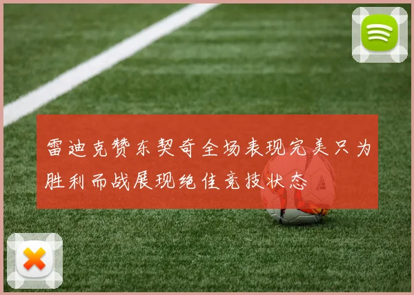 雷迪克赞东契奇全场表现完美只为胜利而战展现绝佳竞技状态